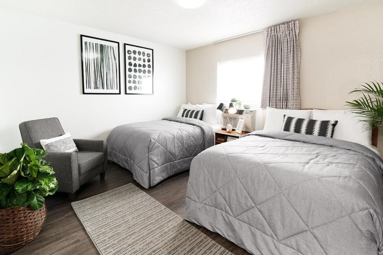 Intown Suites Extended Stay Albuquerque Nm Dış mekan fotoğraf
