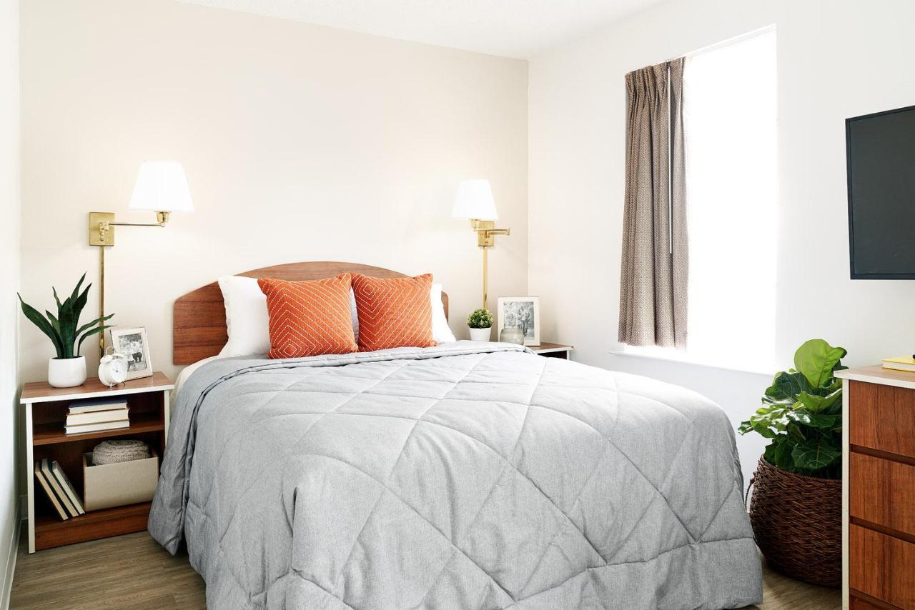 Intown Suites Extended Stay Albuquerque Nm Dış mekan fotoğraf