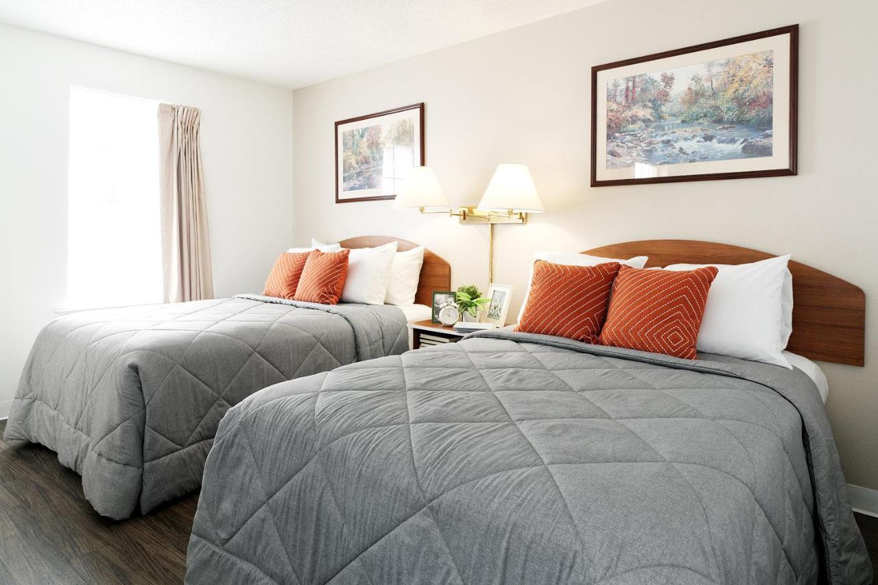 Intown Suites Extended Stay Albuquerque Nm Dış mekan fotoğraf