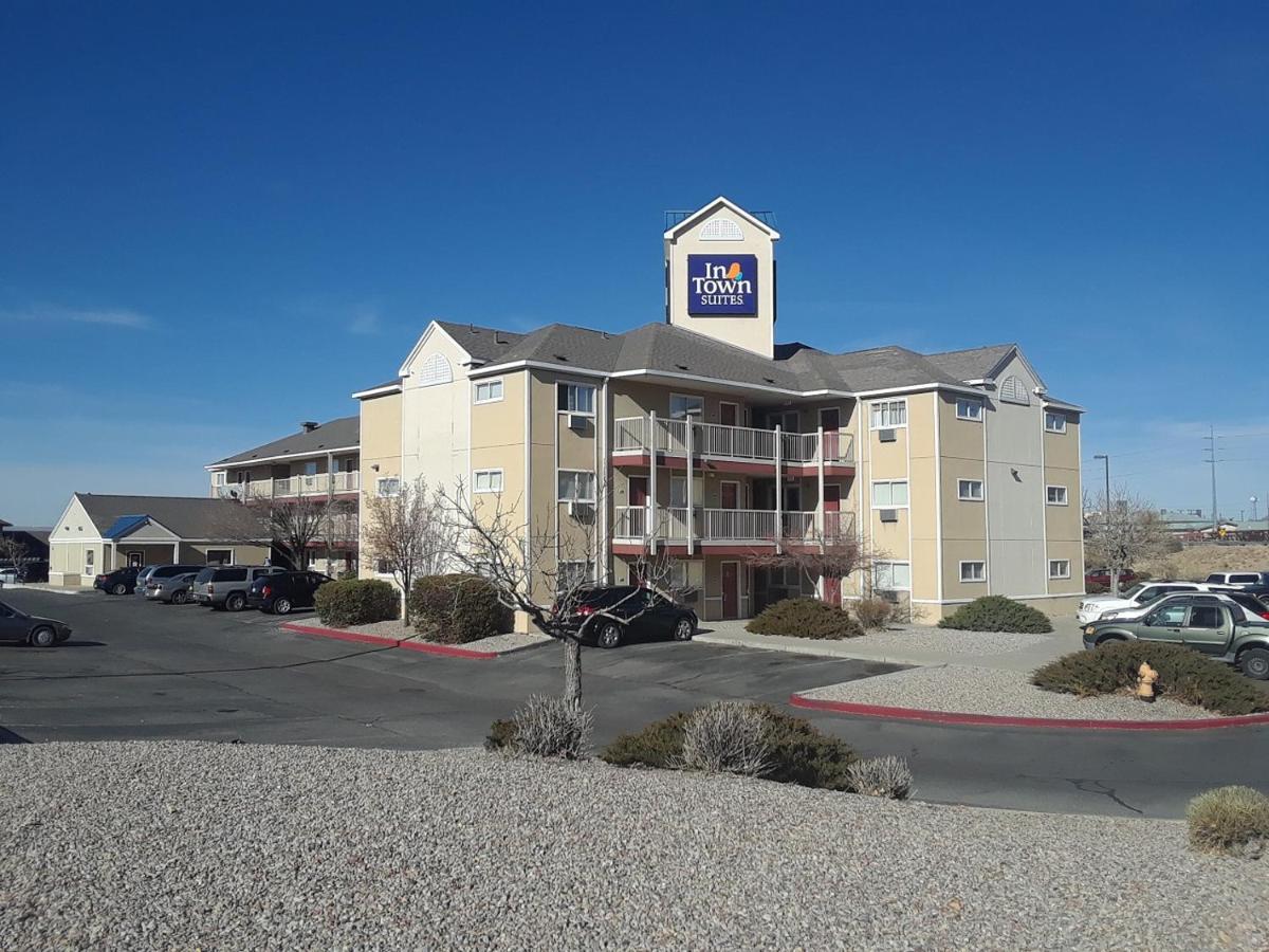 Intown Suites Extended Stay Albuquerque Nm Dış mekan fotoğraf
